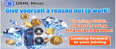 Ripple (XRP) enthusiasts use DRML Miner to achieve home cloud mining and easily earn considerable US dollar income