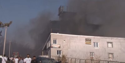 50 000 души са евакуирани заради пожарите в Турция