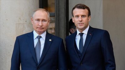 Путин и Макрон си продумаха след близо три години