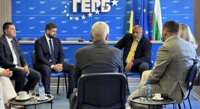 Борисов: Необходимостта от европейска отбранителна система е все по-неотложна