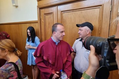 Член на съдебния състав по обжалването на мярката на Никола Барбутов си направи отвод (СНИМКИ)