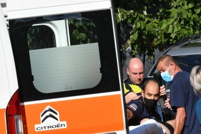 Мъж с триколка пострада тежко след челен сблъсък с камион край Самоков