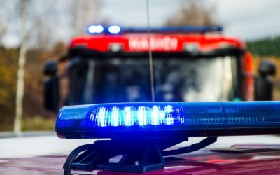 Пожар избухна в центъра на Велико Търново, има евакуирани, сред които и бременна жена