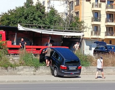 "Перфектно" паркиране в столицата!