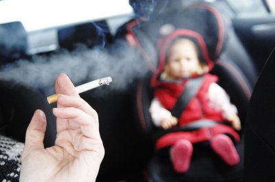 Пасивното пушене увеличава риска от сърдечни болести за децата