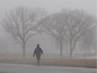 Днес до 13 градуса, но ще е облачно и мъгливо