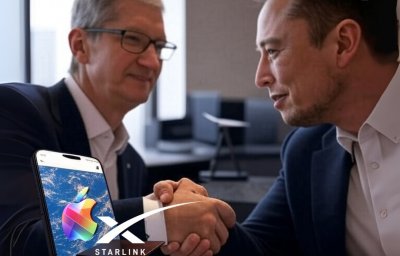 Революция в Apple: Сателитната мрежа Starlink влиза в айфона