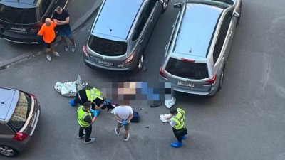 Убиха полковник от украинските служби в Киев (ВИДЕО/СНИМКИ 18+)