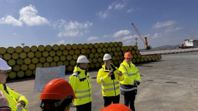 ОББ ще финансира Вертикалния газов коридора