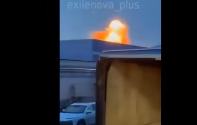 Вижте как украински дронове смляха летището в Борисоглебск (ВИДЕО)