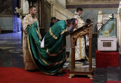 Архимандрит Василий беше ръкоположен за Драговитийски епископ 