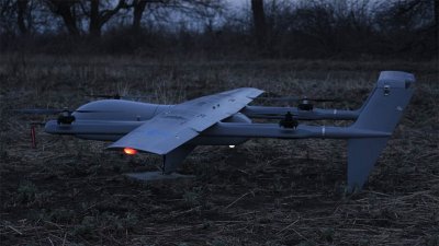 Русия атакува Украйна с 18 ракети и 400 дрона през нощта