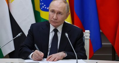 Путин на БРИКС: Либералната глобализация се изчерпа и вече е отживелица