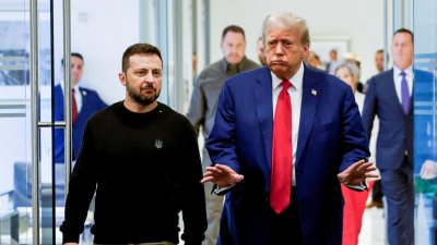 Зеленски и Тръмп обсъдиха смяната на украинския посланик в САЩ