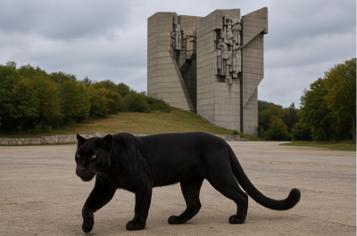 Пумата от Шумен е в двора ми Това съобщил мъж