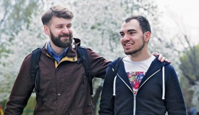 Честито! Първо гей семейство в Украйна