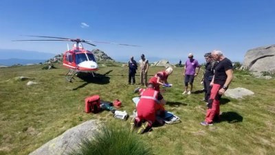 Спасяват туристка над хижа Безбог в Пирин, в тежко състояние е 