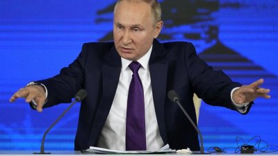 Пропагандата на Путин: Ще изтрием САЩ от картата и ще ги удавим в радиоактивно цунами