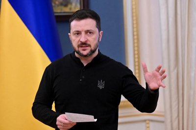 Зеленски: Русия ни атакува тази нощ с 597 дрона и 26 ракети