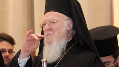 Вселенският патриарх отива при Тръмп