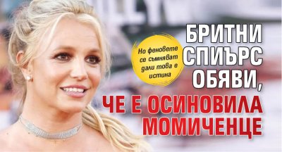 Бритни Спиърс обяви, че е осиновила момиченце