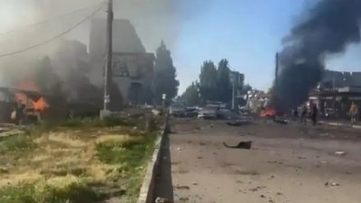 Руски войски атакуват Доброполие в Донецка област