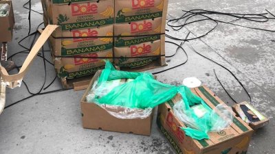 След сигнал от чужбина Русия разкри голяма пратка кокаин