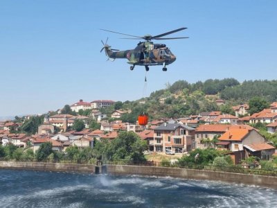 Пожарът в Рила е бил овладян