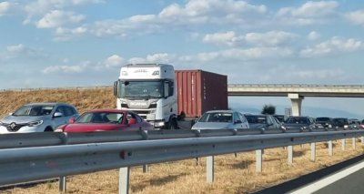 Жена на 39 г. е пострадала при верижната катастрофа на магистрала „Тракия“