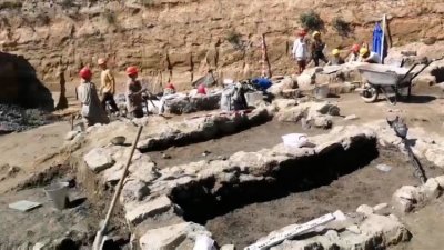 Нови находки откриха археолозите в Хераклея Синтика