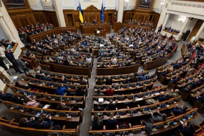 Украинският парламент прие оставката на Денис Шмигал като премиер