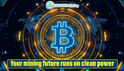 Можете ли да печелите биткойн без спекулации? Опитайте легален облачен майнинг на Okalio!