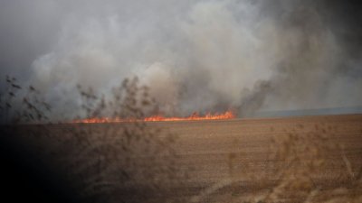 Борбата с пожарите в Рила и Пирин продължава