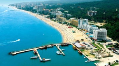 Необичайно явление! Морето ни стана "лед"