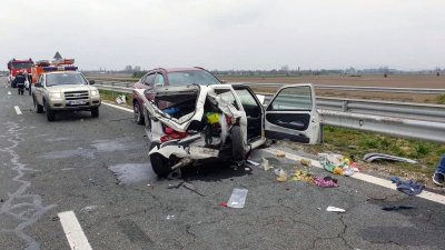 19 тежки катастрофи, двама загинали в страната за 24 часа