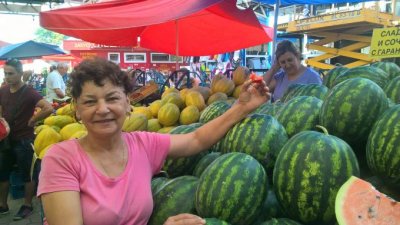 Дините поевтиняха с 20%, останалите плодове поскъват