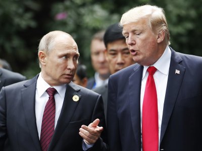 Тръмп: Разочарован съм от Путин, но не съм го отписал