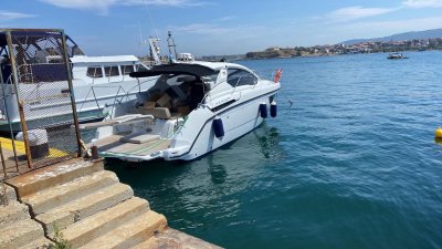 Оставиха за постоянно в ареста румънеца, хванат с наркотици на яхта край Царево