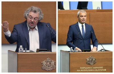 ЕКШЪН: Манол Пейков и Копейкин се дърлят в парламента
