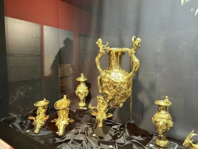 Панагюрското златно съкровище пристигна в Царево