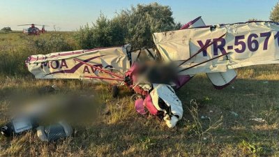 Малък самолет се разби в Румъния