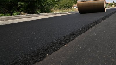 Във Виена тестват нов асфалт - не се нагрява и пропуска вода