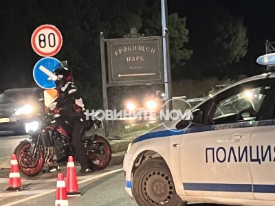 Трима мотористи пострадаха при катастрофа в Бургас, жена я предизвика 