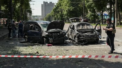 Русия изсипа 30 ракети и 300 дрона на Суми