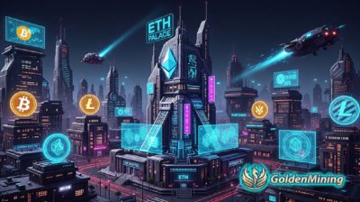 Възползвайте се от покачващия се пазар на ETH - GoldenMining стартира договори за добив на ETH