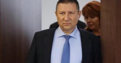 Протест срещу Борислав Сарафов