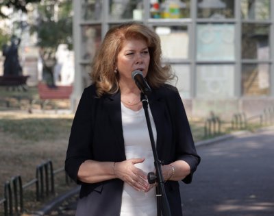 Йотова стартира с Иванчева предизборната си кампания за президент 