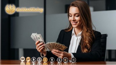 Начинаещите инвеститори печелят десетки хиляди долари на платформата GoldenMining
