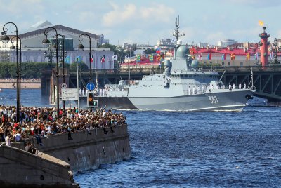 Главният военноморски парад в Санкт Петербург е отменен