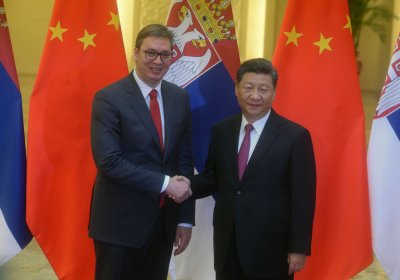 Вучич ще се срещне с китайския президент на 3 септември